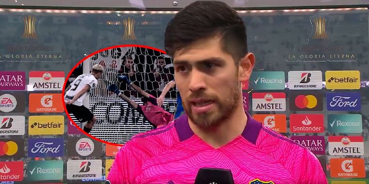 Rossi volvió a ser muy importante con un penal atajado que salvó a Boca contra Corinthians.