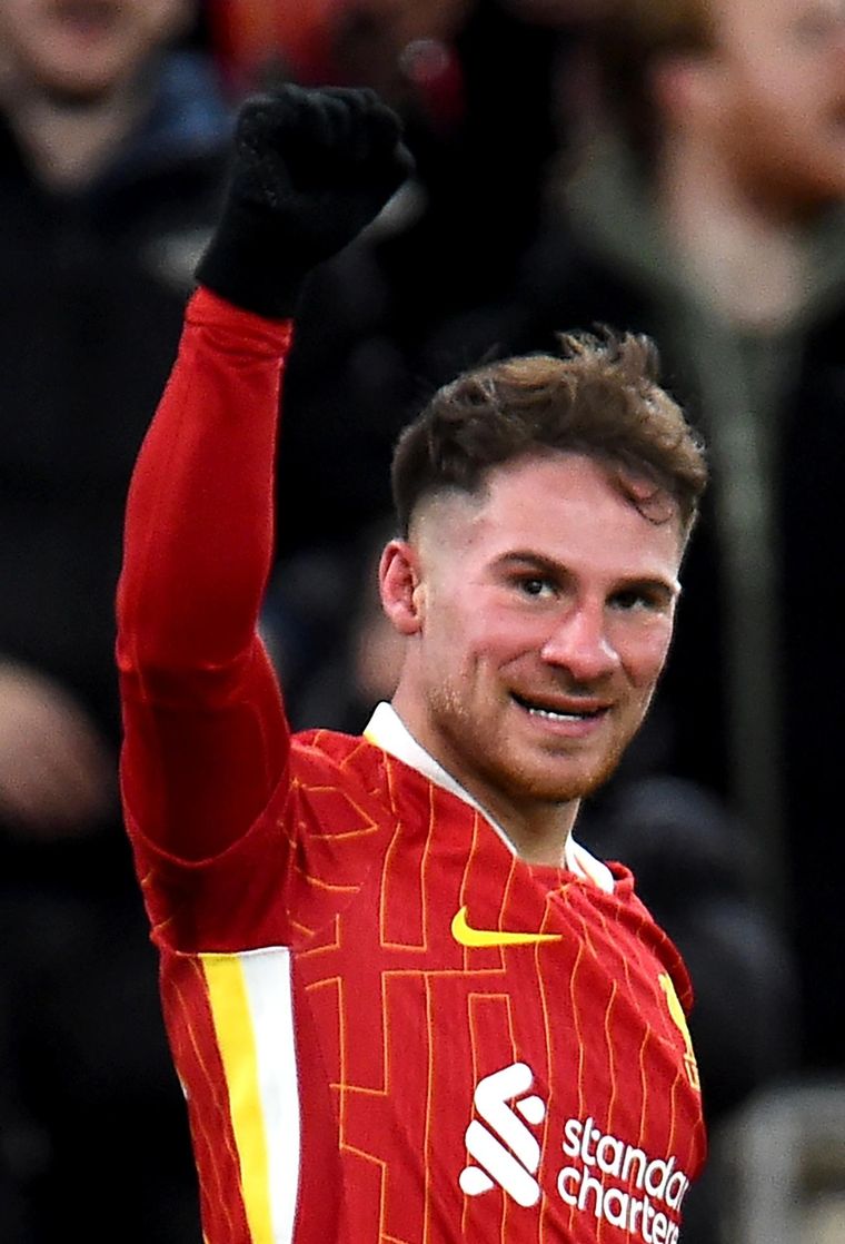 Alexis Mac Allister reveló qué le gusta hacer cuando no juega al fútbol. Foto: EFE