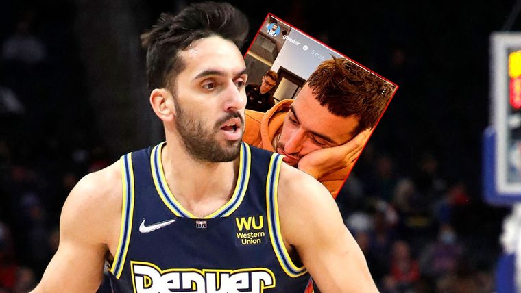 La reacción del jefe de prensa de Campazzo tras un nuevo revés desde la NBA.