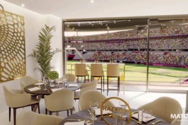 Los estadios del Mundial de Qatar 2022 tendrán muchísimos lujos disponibles para los hinchas.
