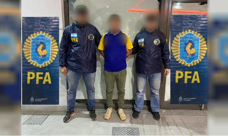 El señalado abusador Foto: NA