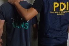 El acusado, detenido en Ciudad Foto: gentileza