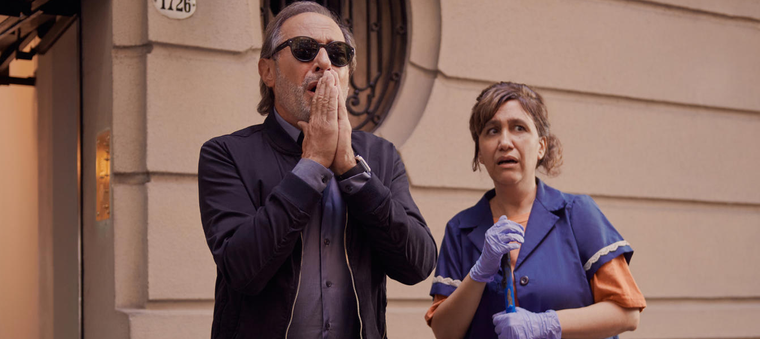 El actor estrena hoy Granizo en Netflix.