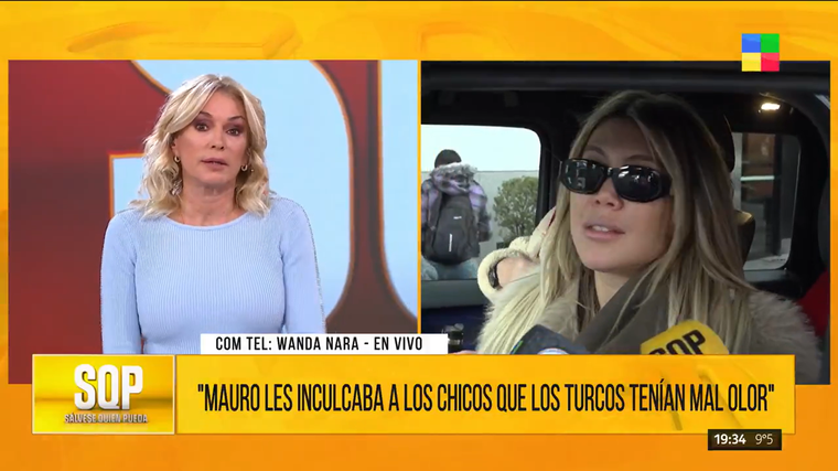 Wanda Nara arremetió contra Mauro Icardi y reveló lo que pensaba de las personas de Turquía. Wanda Nara arremetió contra Mauro Icardi y reveló lo que pensaba de las personas de Turquía.