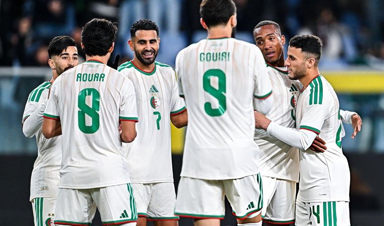 Argelia tuvo una fecha FIFA muy positiva antes del debut con Argentina en la Copa del Mundo.&nbsp;