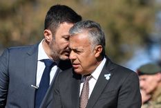 Luis Petri y Alfredo Cornejo. Luis Petri y Alfredo Cornejo.