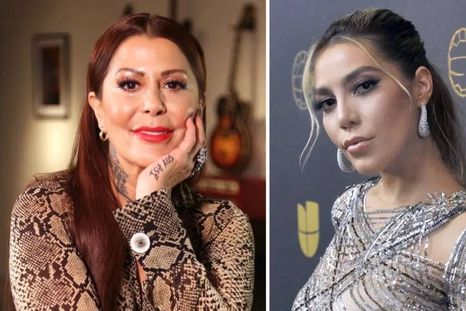 Alejandra Guzmán y Frida Sofía están enfrentadas desde hace más de dos años Foto: Mdz