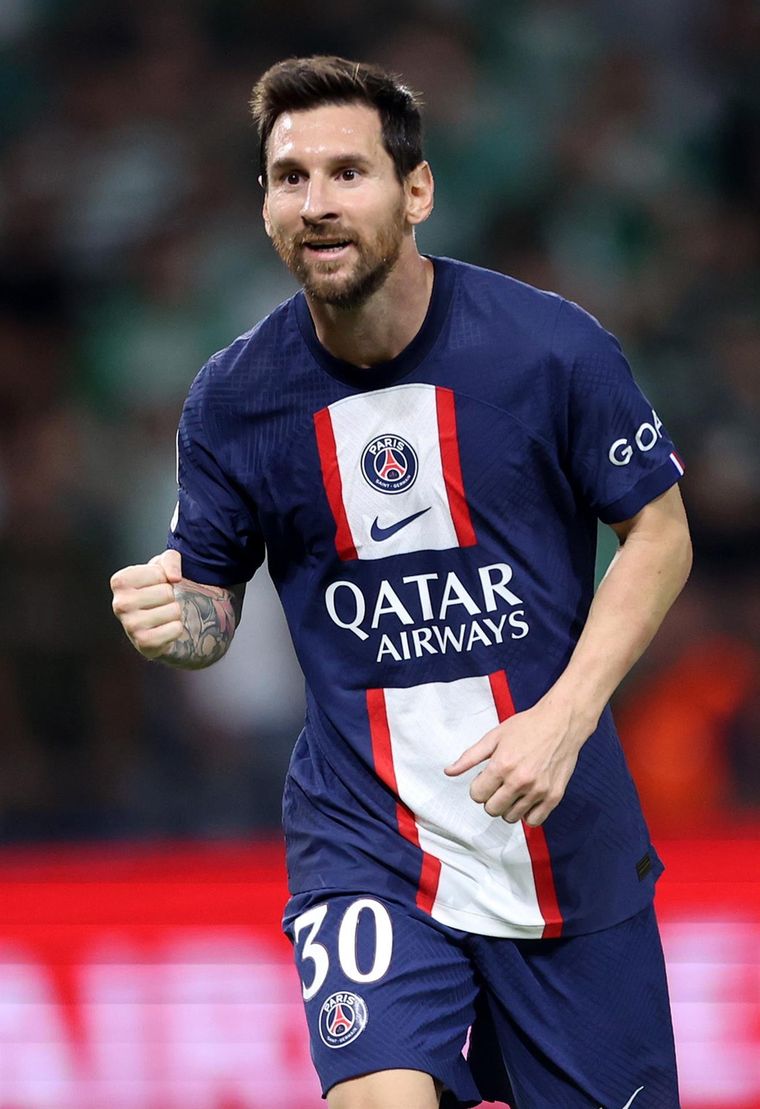 PSG le habría ofrecido ya la renovación contractual a Messi. Foto: EFE