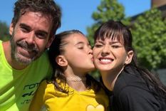 Nicolás Cabré respondió si Rufina se parece a él o a La China Suárez El actor le puso claridad a un debate de sus seguidores Foto: @sangrejaponesa