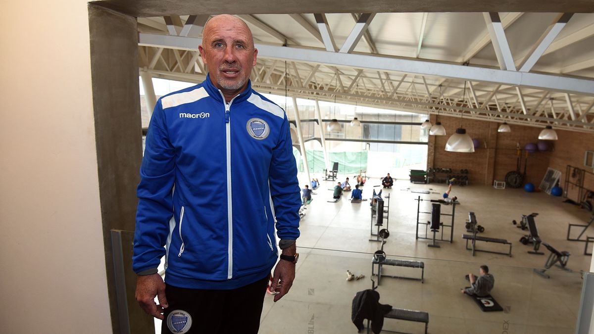 Vuelve el Gato Oldrá a Godoy Cruz: cuál será su nuevo rol en el Tomba