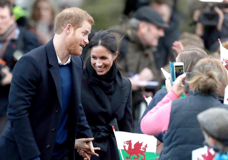 Harry y Meghan está alejados de la Casa Real. Foto: Getty Images.