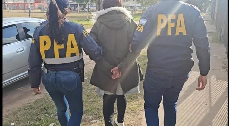 La organización criminal que lideraba la mujer operaba en el Oeste del Conurbano bonaerense