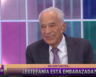 El médico se refirió a las noticias que afirmaban su paternidad.