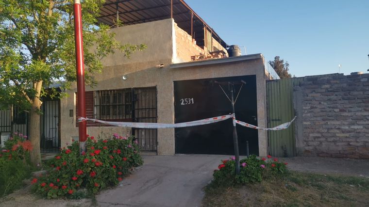 El hombre fue encontrado en su vivienda desvanecido