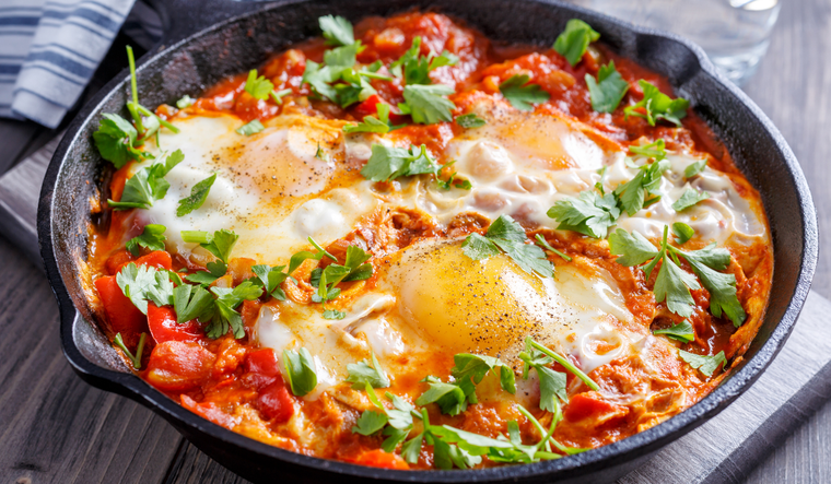 Cómo hacer shakshuka: receta auténtica paso a paso Foto: Shutterstock