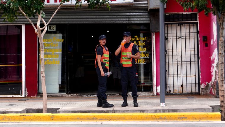 Policía de Mendoza Foto: Rodrigo DAngelo / MDZ