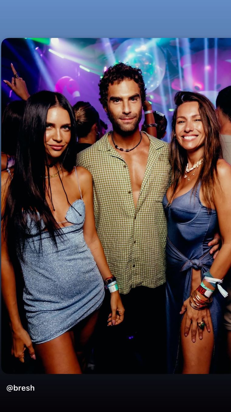 Pampita disfrutó de la noche. Fuente: Instagram. Pampita disfrutó de la noche. Fuente: Instagram.