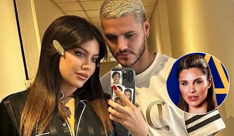 Ivana Icardi apuntó en contra de Wanda Nara. Foto: Captura tv