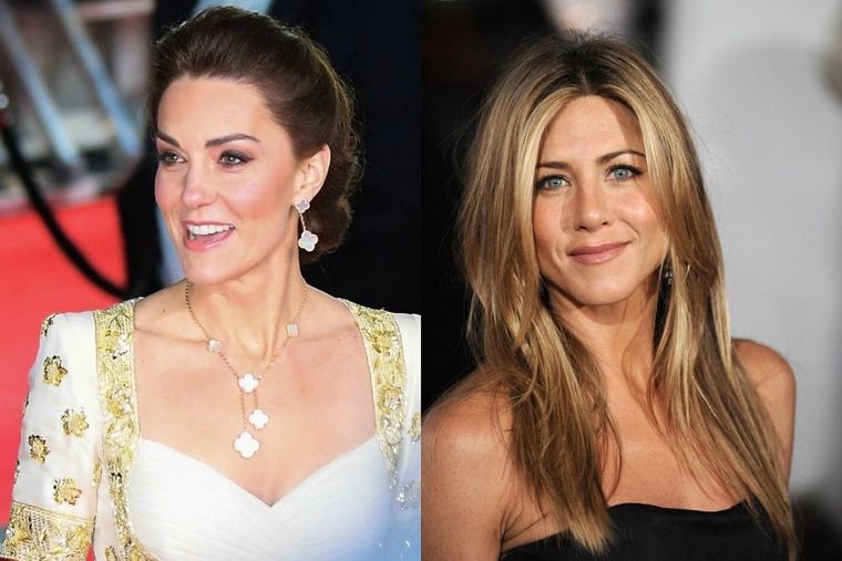 Jennifer Aniston y Kate Middleton Jennifer Aniston y Kate Middleton