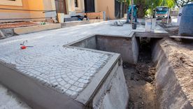 El plan busca garantizar veredas seguras y accesibles para toda la comunidad.