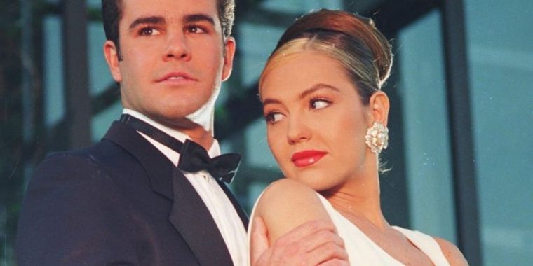 Thalía y Eduardo Capetillo- Marimar Foto: Archivo