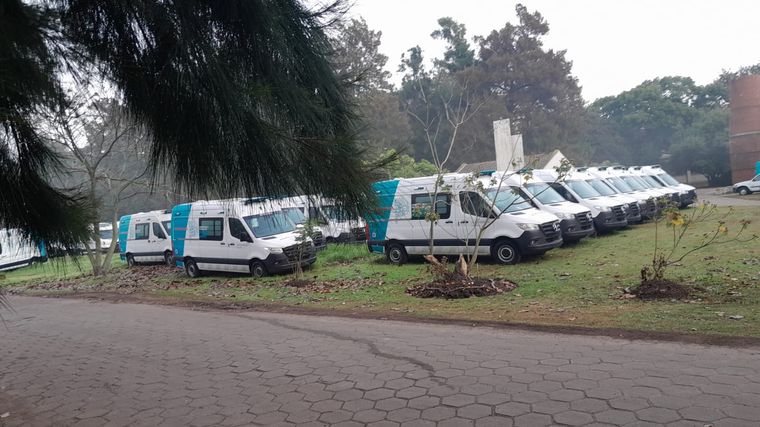 Las ambulancias frenadas