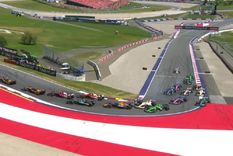 Verstappen y Antonelli, afuera en la primera vuelta del GP de Austria Verstappen y Antonelli, afuera en la primera vuelta del GP de Austria