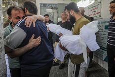 Israel ya mató a casi 20.000 personas en Gaza. Foto: Efe.