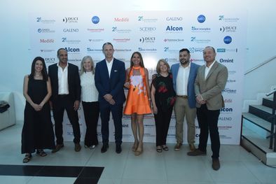 MDZol | Socios de Centrovisión en la celebración por los 25 años Foto: Maximiliano Ríos