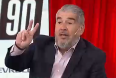 El periodista habló de su cruce con Román. Foto: Captura El periodista habló de su cruce con Román. Foto: Captura