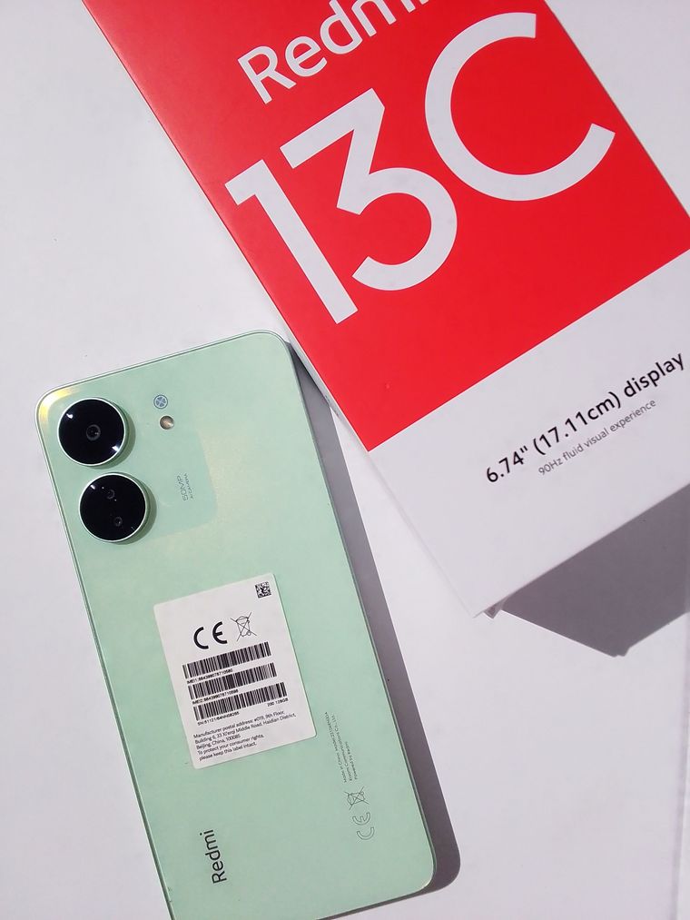 Xiaomi Redmi 13C. Xiaomi Redmi 13C.