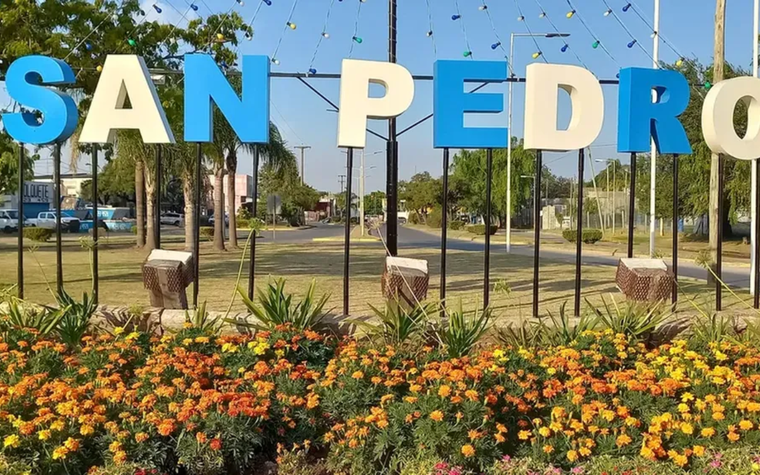 San Pedro fue el epicentro de una estafa piramidal que alcanzó a casi un tercio de la población. Foto: Municipalidad de San Pedro