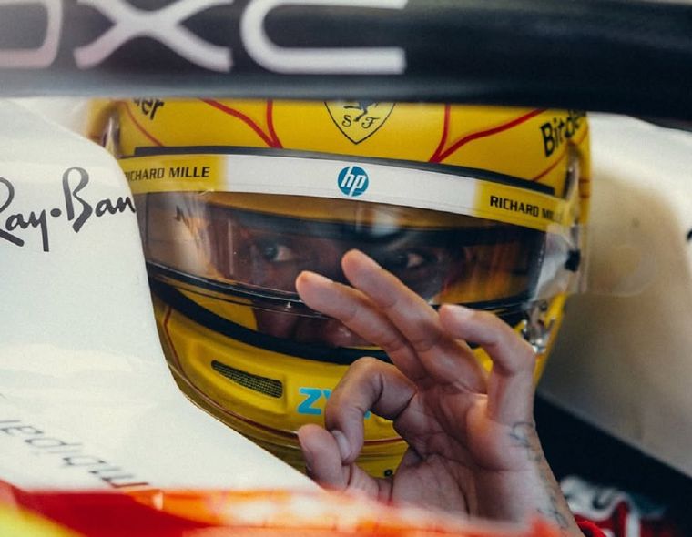 Hamilton y Ferrari prometen volver a dar de qué hablar este año.