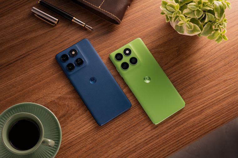 Los motorola edge 60 integran IA y nuevas funciones que redefinen la experiencia de uso.