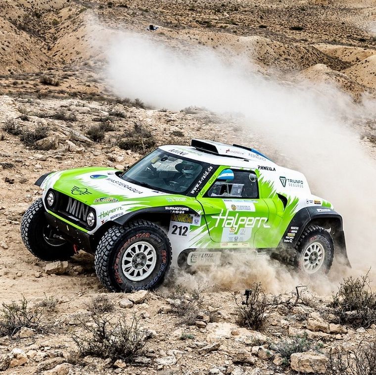 Sebastián Halpern Foto: X-Raid Team