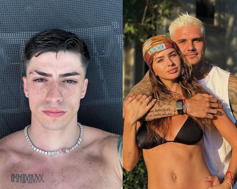 El cantante fue directo al grano. Foto: Instagram @lautygramcito @mauroicardi.