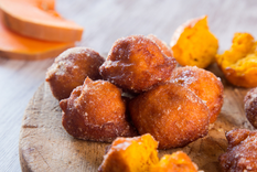 Buñuelos de calabaza: receta dulce para disfrutar en familia Foto: Shutterstock