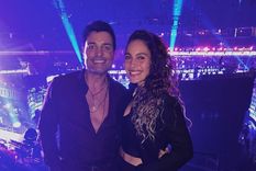 Isadora Figueroa junto a su padre Chayanne. Foto: Instagram/Isadora Figueroa