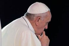 no cierren las puertas de la iglesia en la cara de la gente, pidio el papa