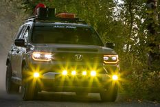 Honda Passport TrailSport competirá en el Rally Alcan 5000