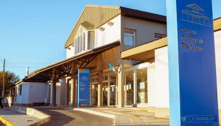 La Justicia inició una investigación por presunta mala praxis contra tres médicos del Hospital Regional de Río Grande Foto: Gobierno de Tierra del Fuego