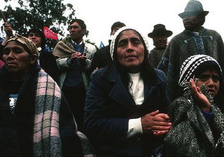 Mapuches. El jefe de de la comunidad Rankel en Las Heras, expresó a MDZ que consideran importante el cambio de nombre, pero aún más la realización de actos reivindicatorios. Foto: web