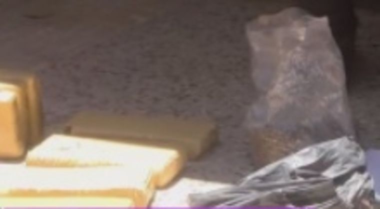 Los panes estaban en una bolsa