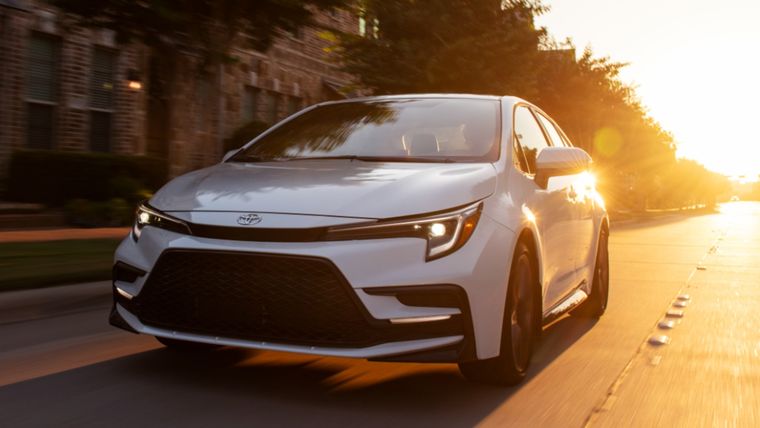 Toyota presentó el Corolla 2026