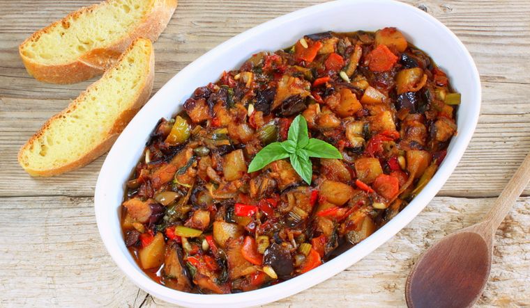 Caponata siciliana: la receta siciliana que enamora a todos Foto: Shutterstock