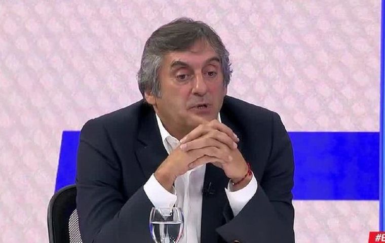 El uruguayo se refirió a la actuación de Herrera.