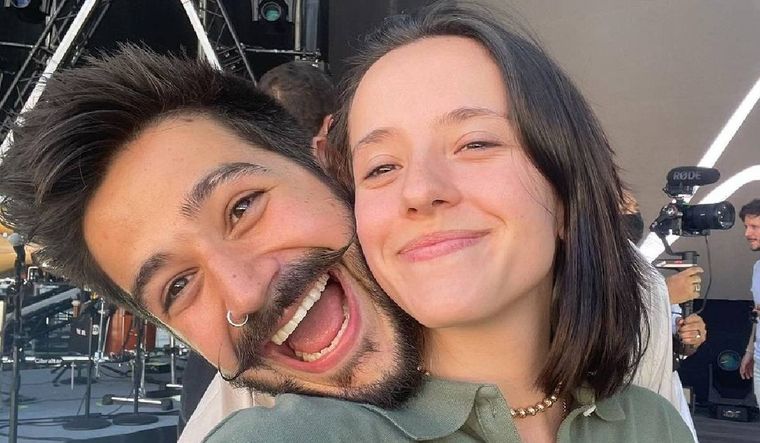 Camilo y Evaluna presentaron a su pequeña hija, Índigo.