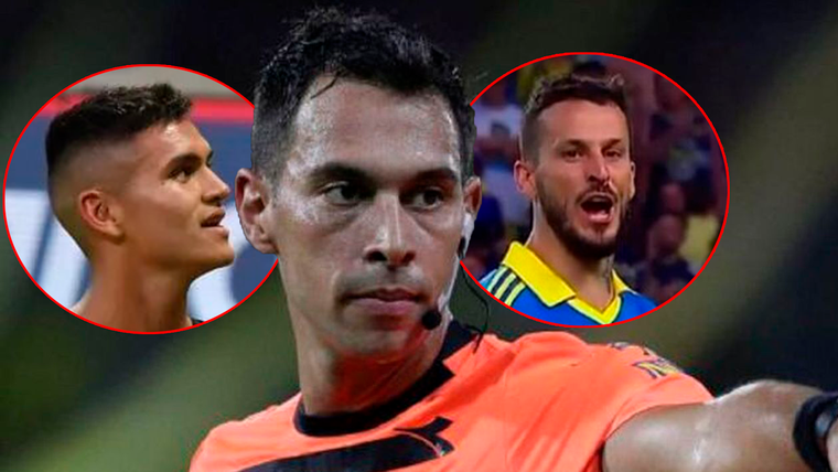 Salieron las sanciones que deberán cumplir los expulsados por Tello en el Boca-Racing.