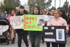 El pasado 30 de abril se realizó una movilización con el objetivo de visibilizar el caso. Foto: X