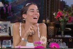 La nieta de Mirtha Legrand comenzó su primer programa del año desde La Feliz, en compañía de una notable mesa de grandes figuras. Foto: Captura TV El Trece